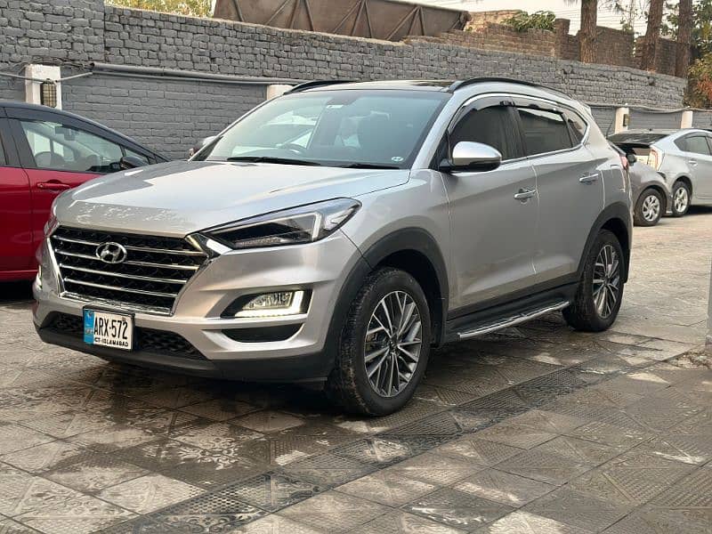 Hyundai Tucson 2022 1