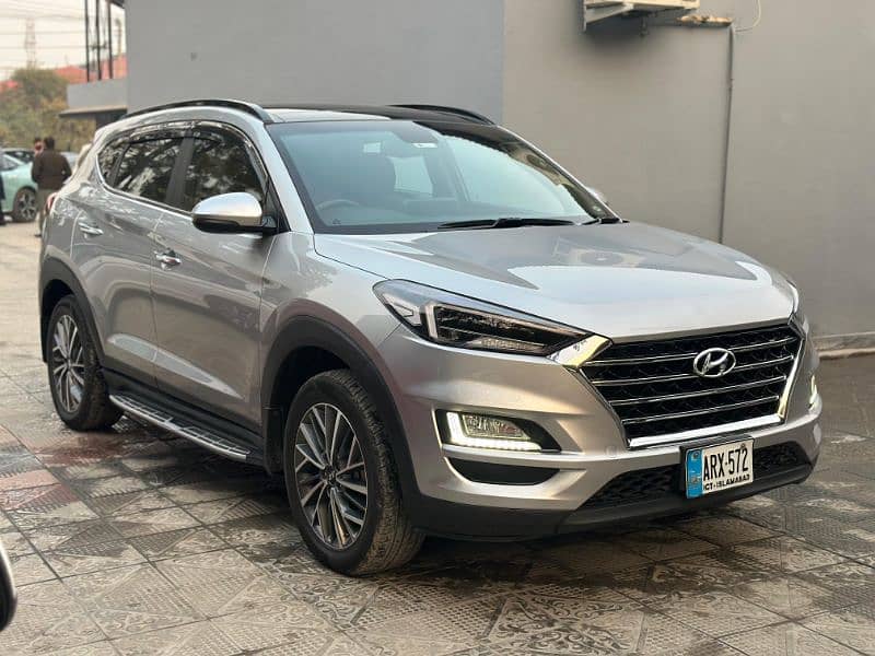 Hyundai Tucson 2022 2