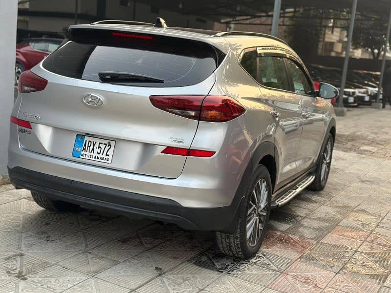 Hyundai Tucson 2022 4