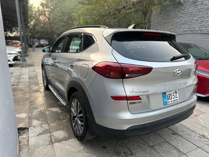 Hyundai Tucson 2022 5