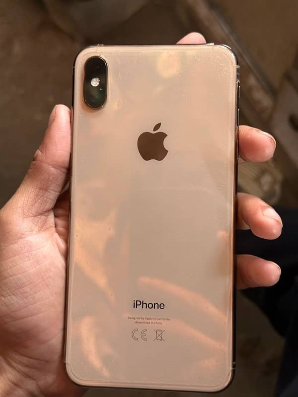 I phone xs max 1