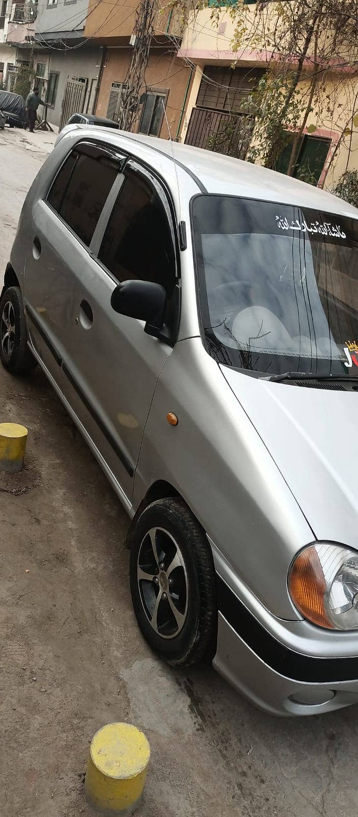 Hyundai Santro 2006 Beautiful Family Use Car 5