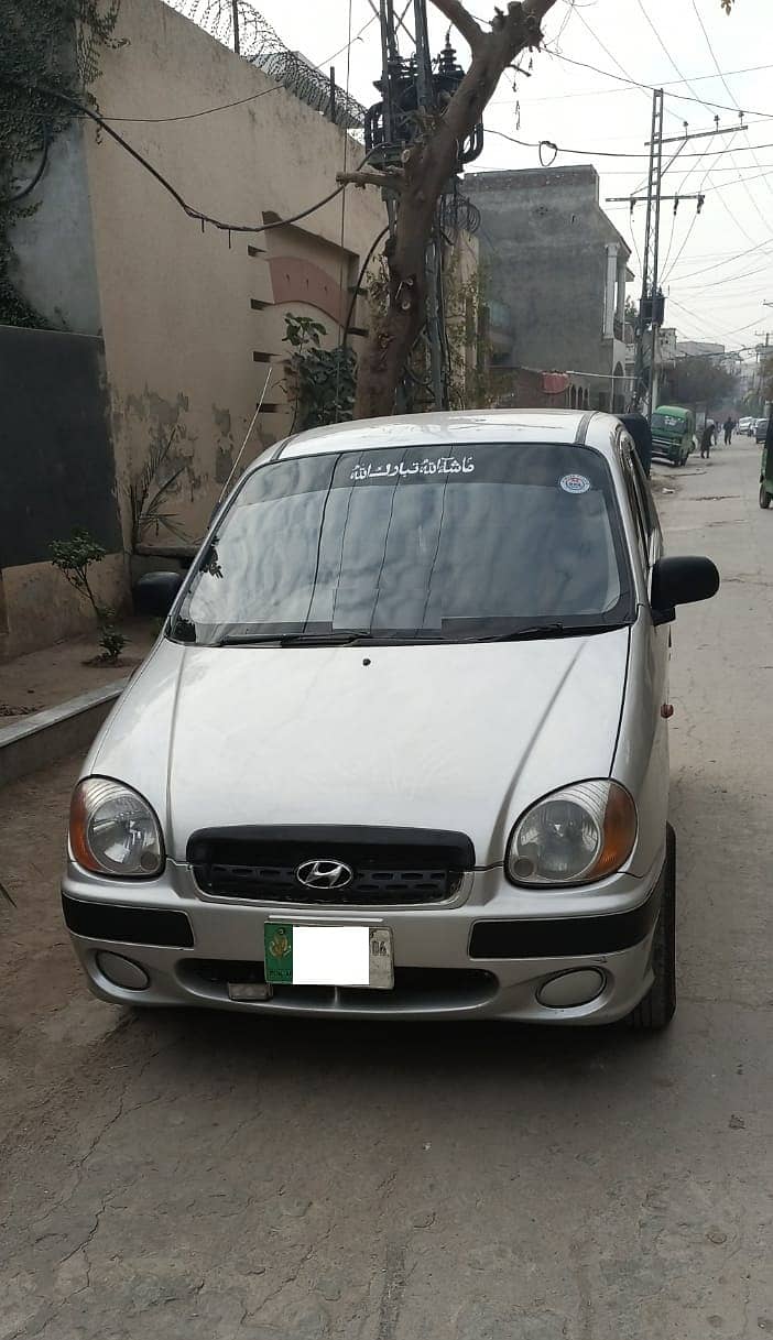 Hyundai Santro 2006 Beautiful Family Use Car 6