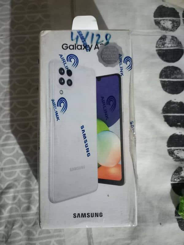 SAMSUNG A22 4GB/128GB 4