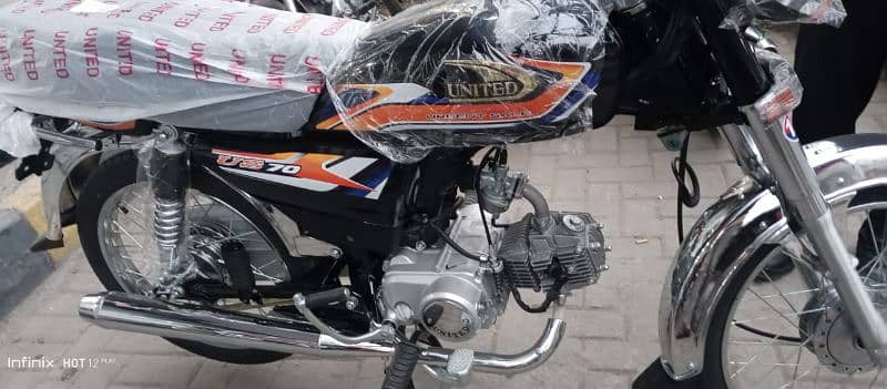 United 70CC new Bike 0