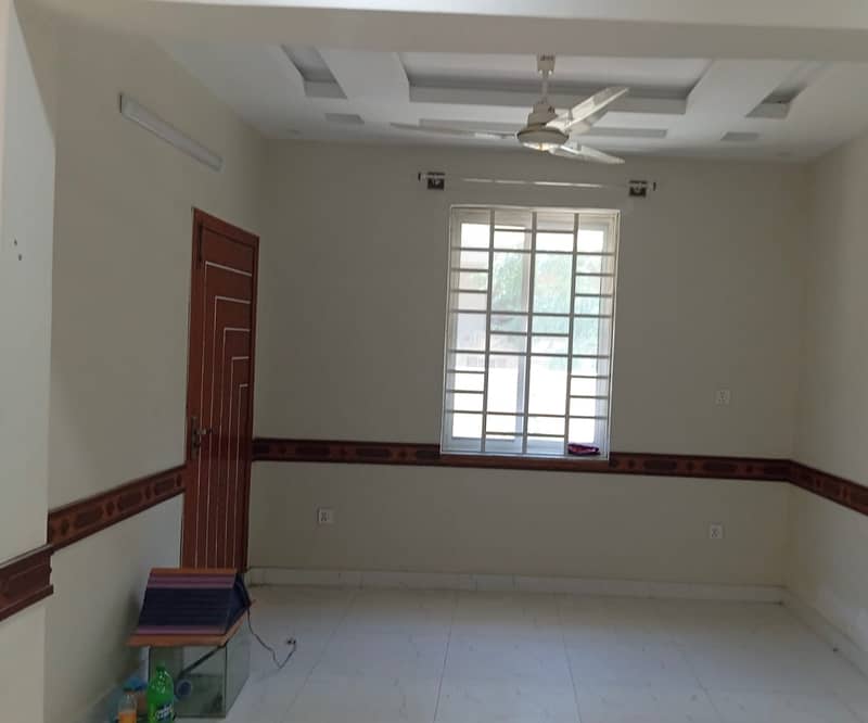 12 Marla Ground Floor Portion For Rent In Pwd 2