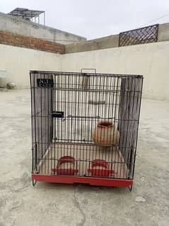 birds cage just like new. . . use just 2 months all ok