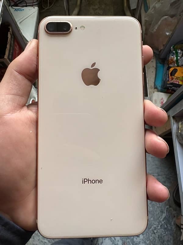 iPhone 8 plus 256 gb FU 3