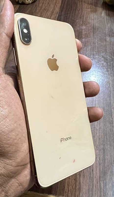 iPhone xs max pta approved 64 gb 1