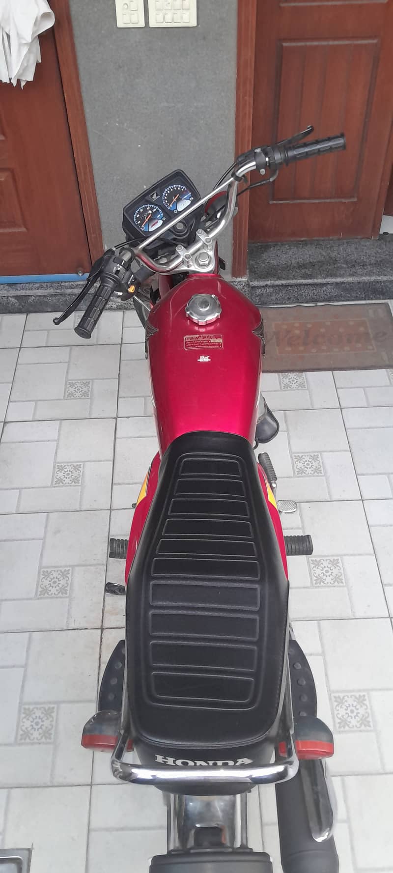 honda 125 0