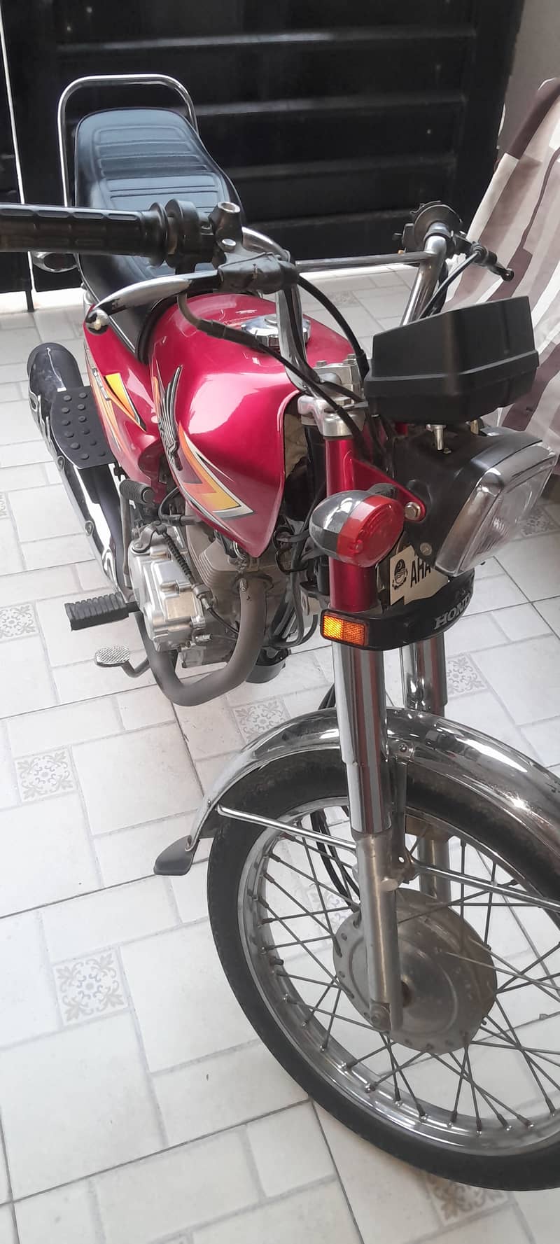 honda 125 6