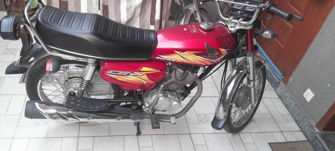 honda 125 7