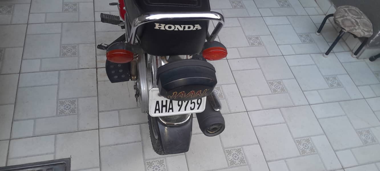 honda 125 8