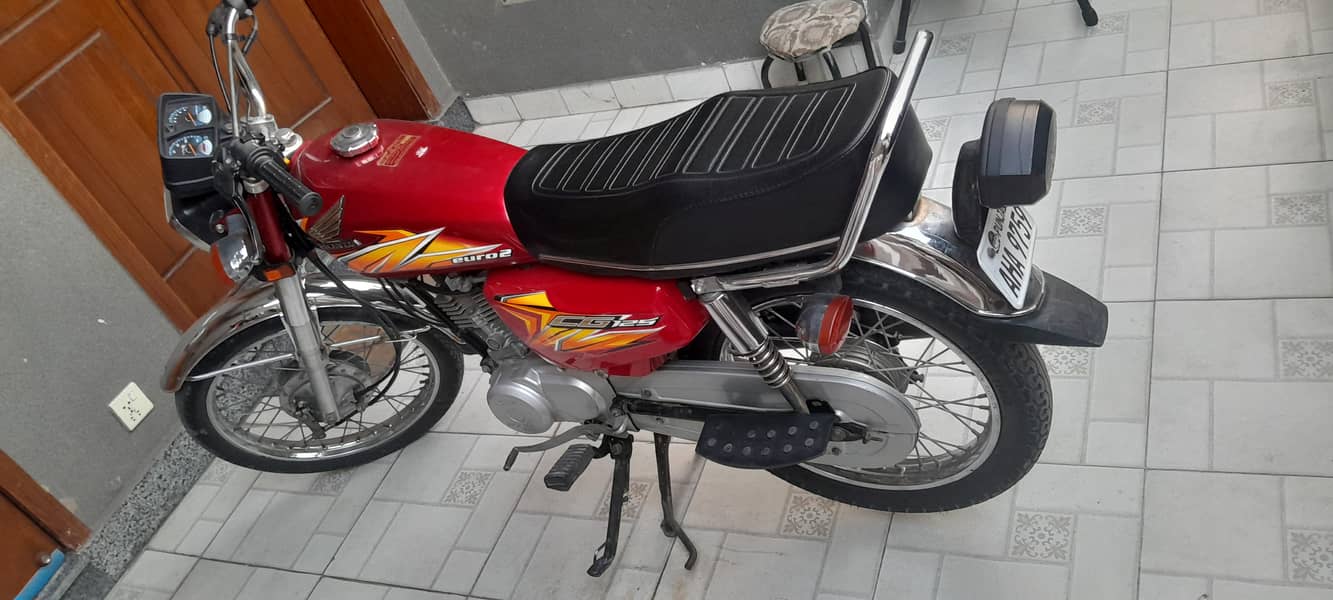 honda 125 9