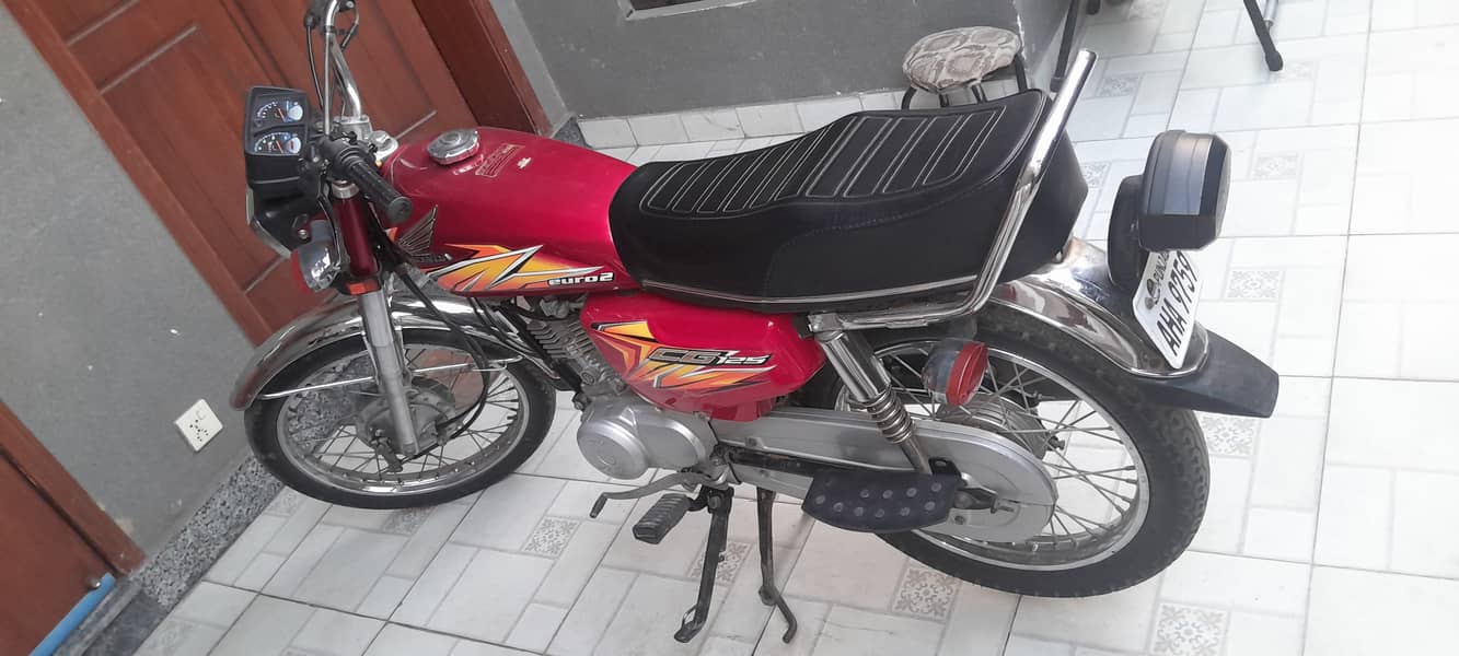 honda 125 10