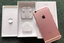 IPhone 6s plus 128 GB only WhatsApp number03260536967