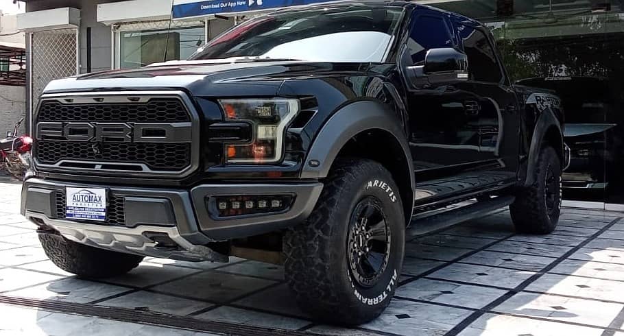 Ford F150 Raptor 3.5L Twin Turbo 2018 1