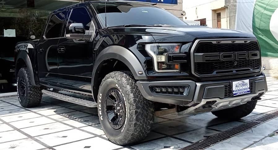 Ford F150 Raptor 3.5L Twin Turbo 2018 2