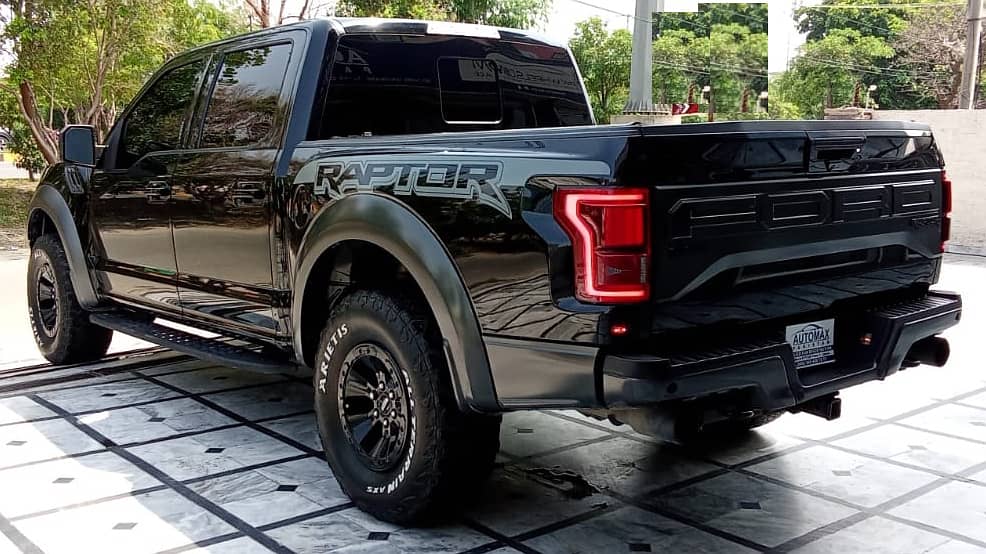 Ford F150 Raptor 3.5L Twin Turbo 2018 5