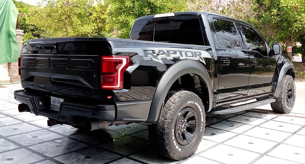 Ford F150 Raptor 3.5L Twin Turbo 2018 6