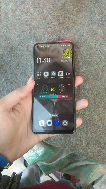 oppo f 19 8/128 with box exchange possible with one Plus only 0