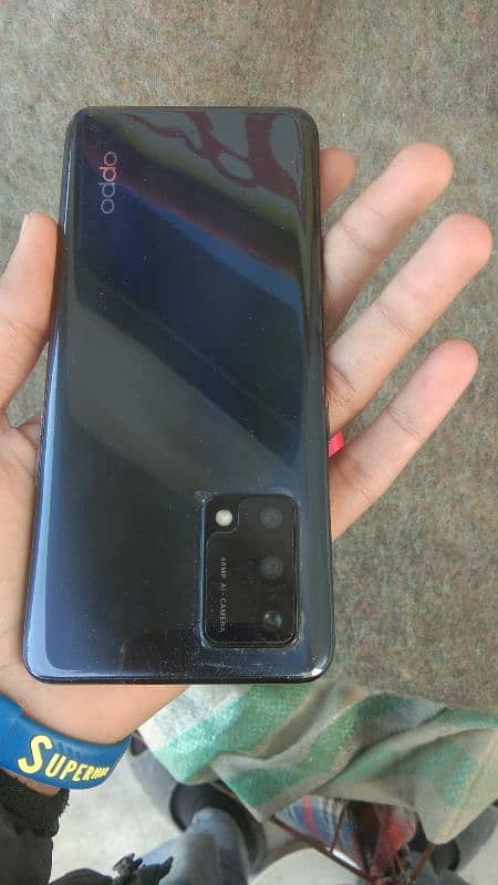 oppo f 19 8/128 with box exchange possible with one Plus only 3