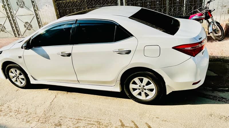 Toyota Altis Grande 2016/17 2