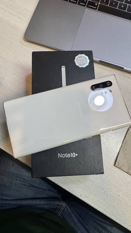 Note 10+ 12/256gb Official PTA approved with box. 5