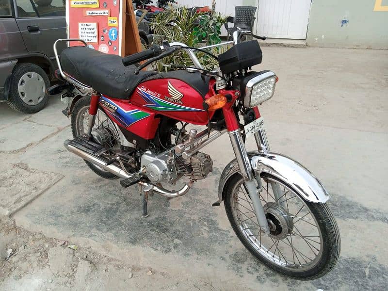 honda cd 70 v good condition03145800912 1