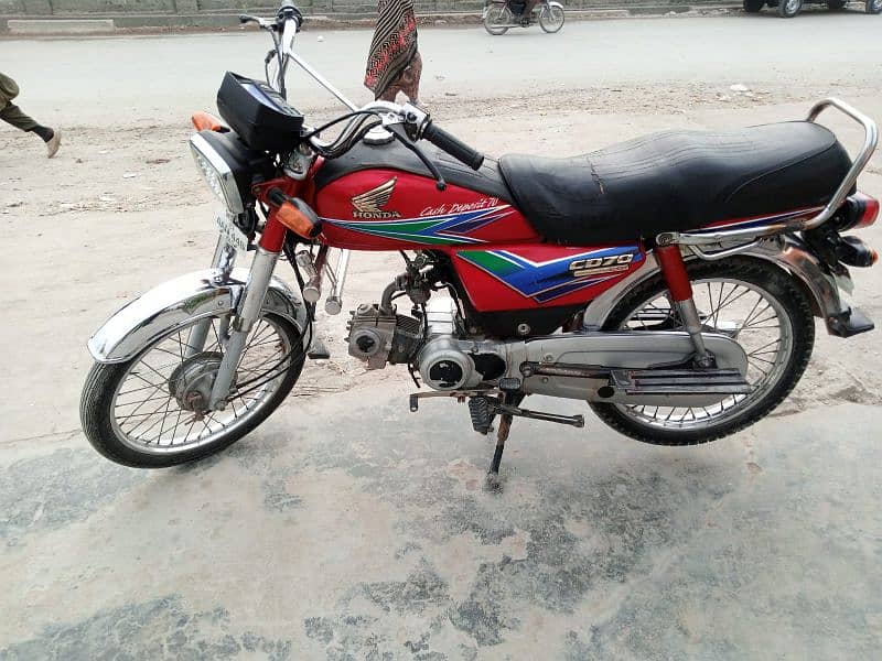 honda cd 70 v good condition03145800912 2