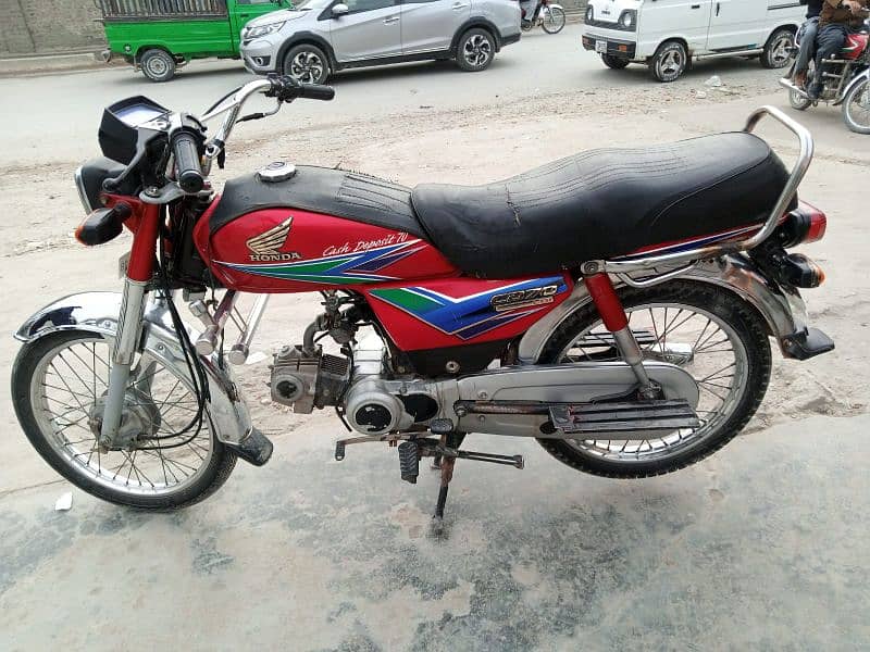 honda cd 70 v good condition03145800912 3