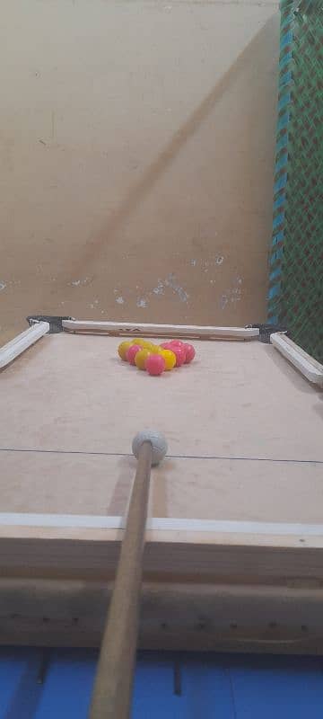 mini snooker table 1.5ft × 2.5ft. . . 03-13-79-38-148 2