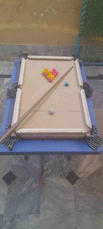 mini snooker table 1.5ft × 2.5ft. . . 03-13-79-38-148 3