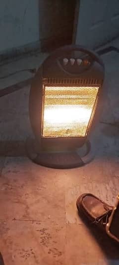 Rewalving heater