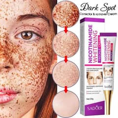 Nicotinamide Whitening Freckles Cream Remove Melasma Dark Spot Acne M