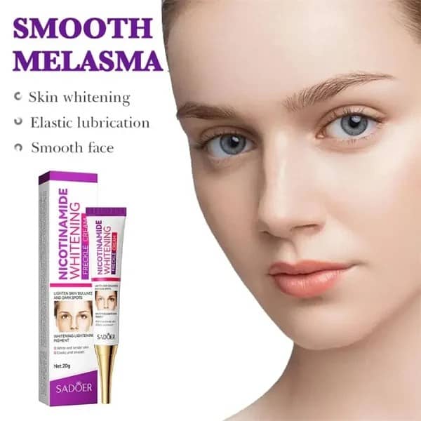 Nicotinamide Whitening Freckles Cream Remove Melasma Dark Spot Acne 1