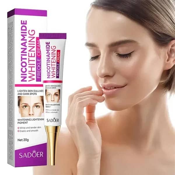 Nicotinamide Whitening Freckles Cream Remove Melasma Dark Spot Acne 2