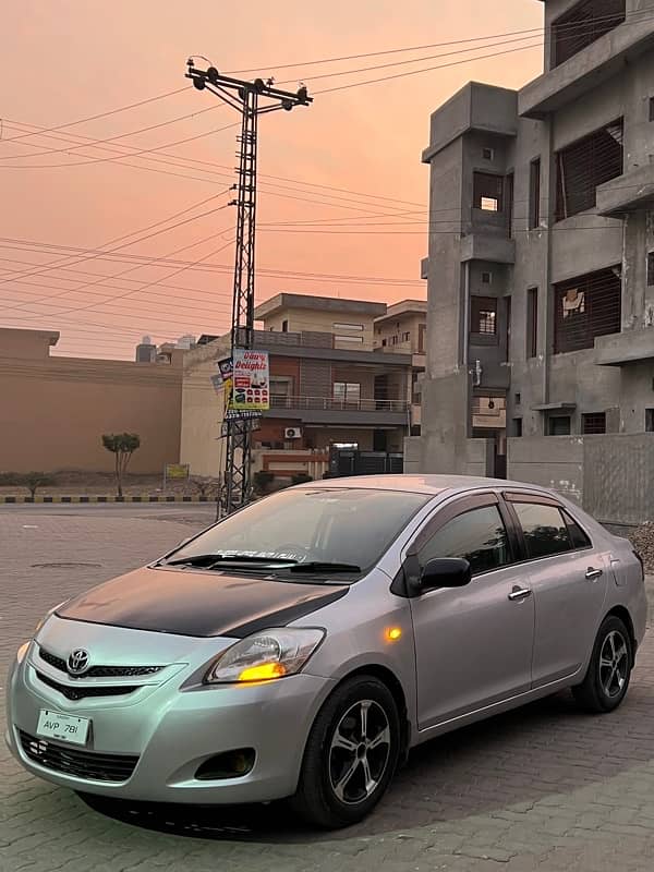 Toyota Belta 2006 5