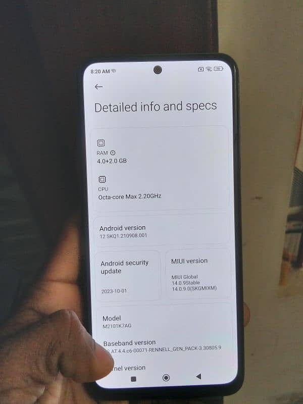 Redmi Note 10 4