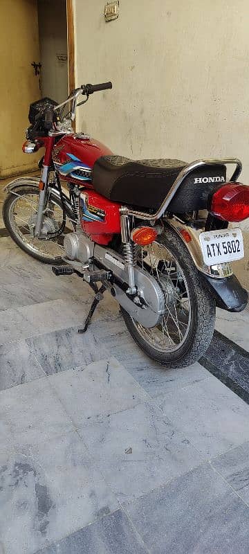 honda 125 1