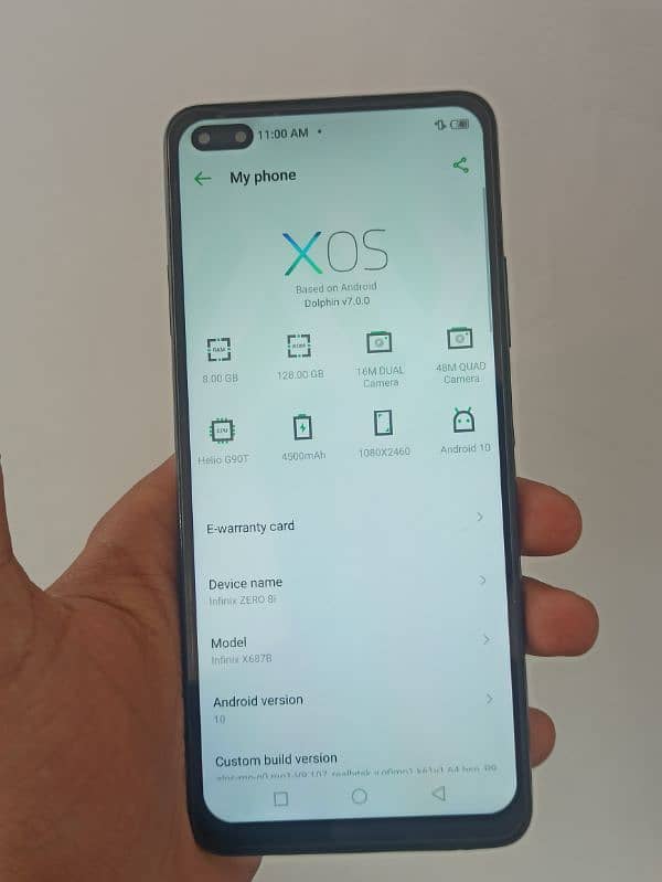 infinix Zero 8i 1