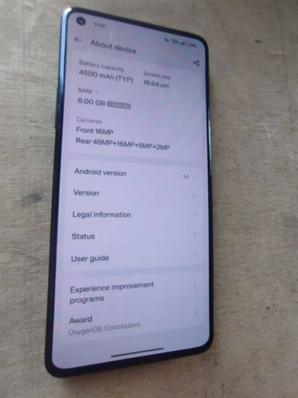 one plus 9R    10/10 condition 6