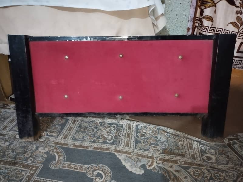 Iron single bed 1