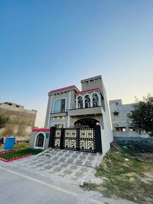 5 Marla New House Available For Sale Bahria Nasheman Lahore 0