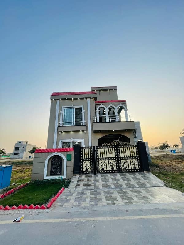 5 Marla New House Available For Sale Bahria Nasheman Lahore 2