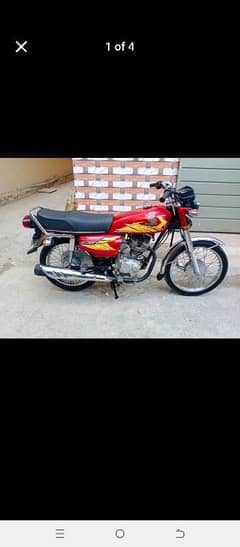 honda 125 21 modle