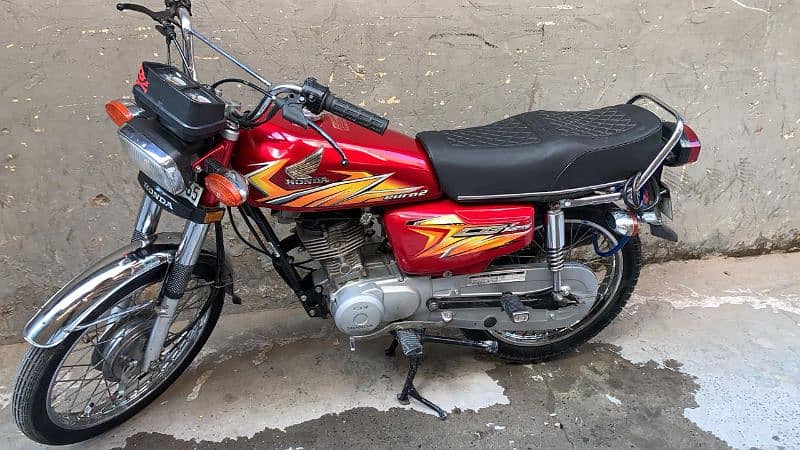 honda 125 21 modle 1