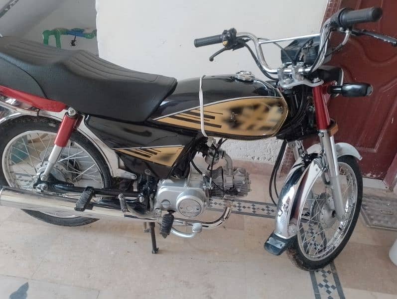 Honda 70 2024 1