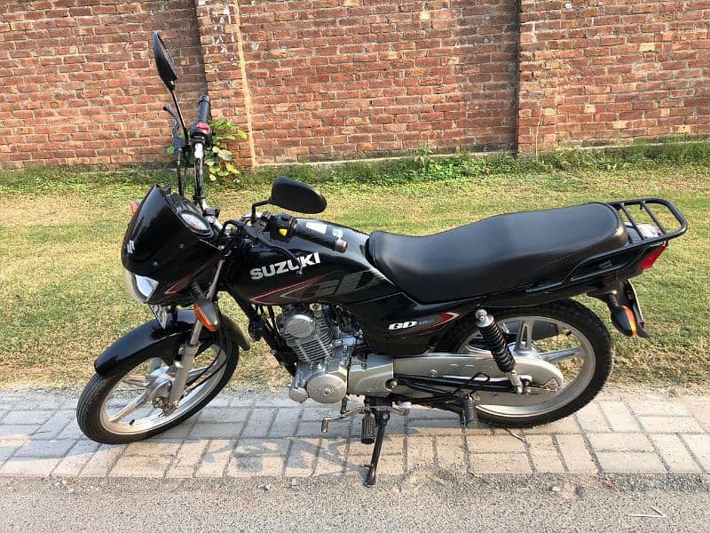 Suzuki GD110 2021/2022 4