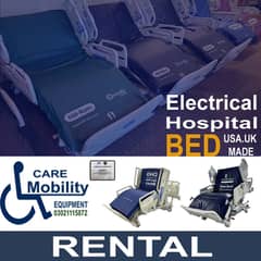 Motorised Hospital Bed On Rent / Electric BED FOR RENT